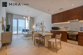 Mira Holiday Homes - Newly 1 bedroom with sea view